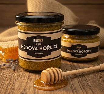 Medová hořčice