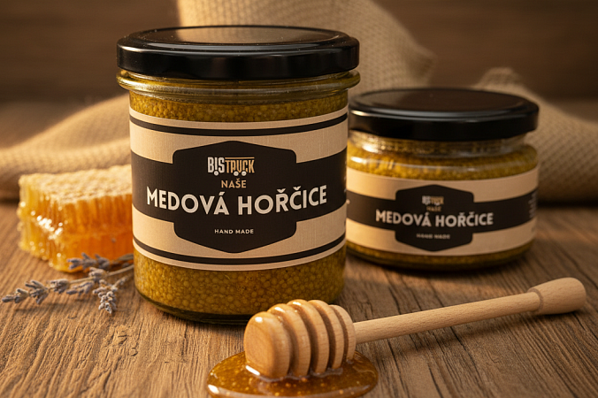 Medová hořčice | poctivá a regionální