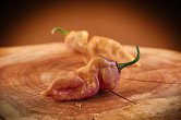 Bhut Jolokia Purple Peach - ISO • | Chilli semena