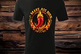 BURN ASS - chilli triko | triko s chilli papričkou