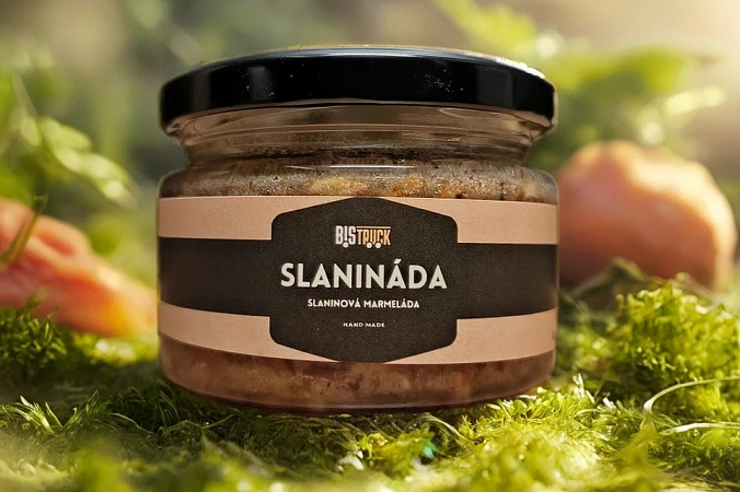Slanináda | slaninová marmeláda