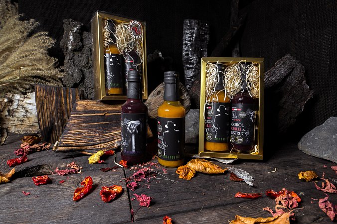 GOROL WORLD GOLD - chilli balíček | Chilli dárkový set