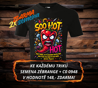 SOO HOT - chilli triko