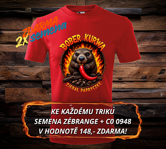 BOBER - chilli tričko