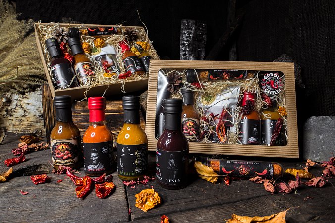 Chilli balíček XXL - 3 varianty | Chilli dárkový balíček