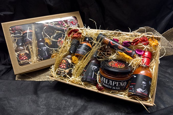 Chilli balíček Blaze | Chilli dárkové balení