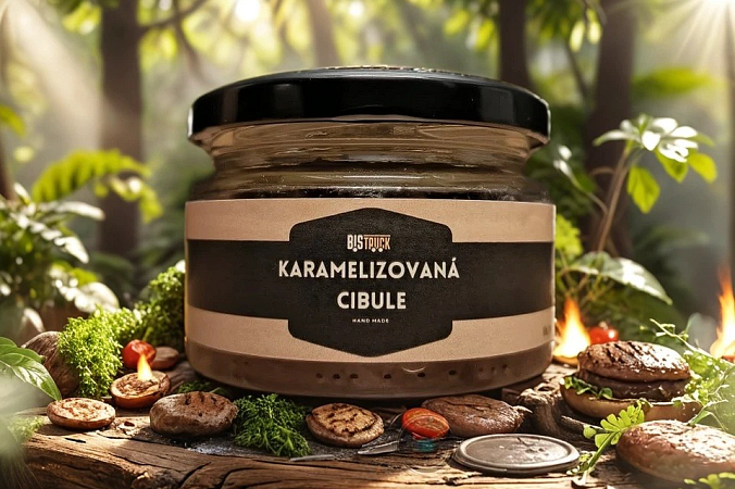 Karamelizovaná cibule | poctivý regionální výrobek