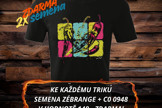 ANDY II - chilli triko | art triko s chilli