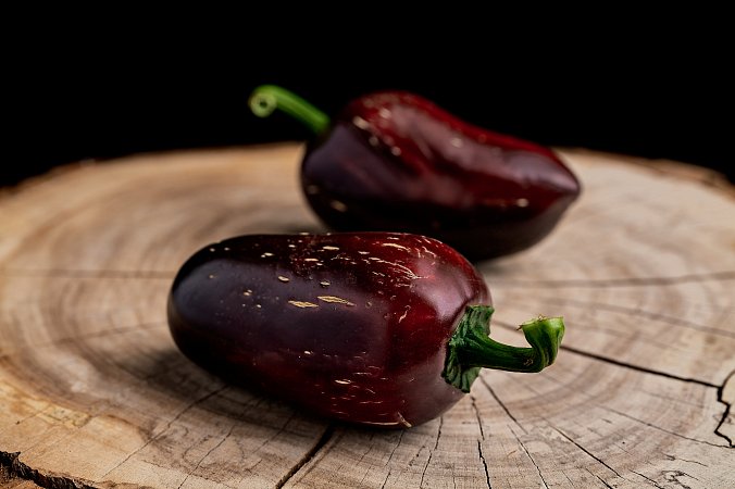Jalapeno Marocan Black - ISO | Chilli semena