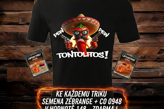 PEW PEW TONTOLITOS | chilli triko