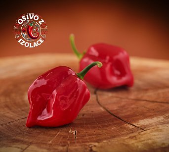 Habanero Red Savina - ISO
