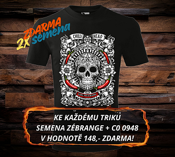 LOS MUERTOS - chilli tričko