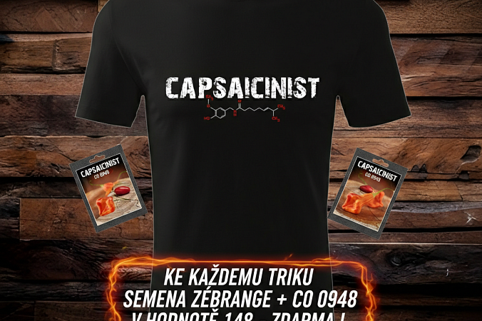 CAPSAICINIST | chilli triko