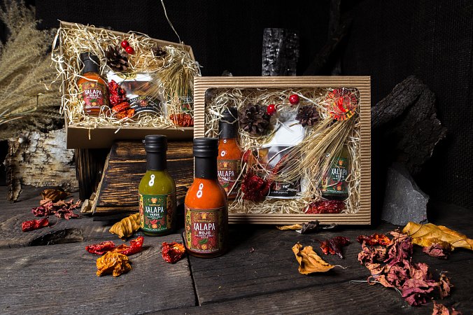 Chilli balíček L - 5 variant | Chilli dárkový balíček