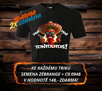 PEW PEW TONTOLITOS - chilli tričko