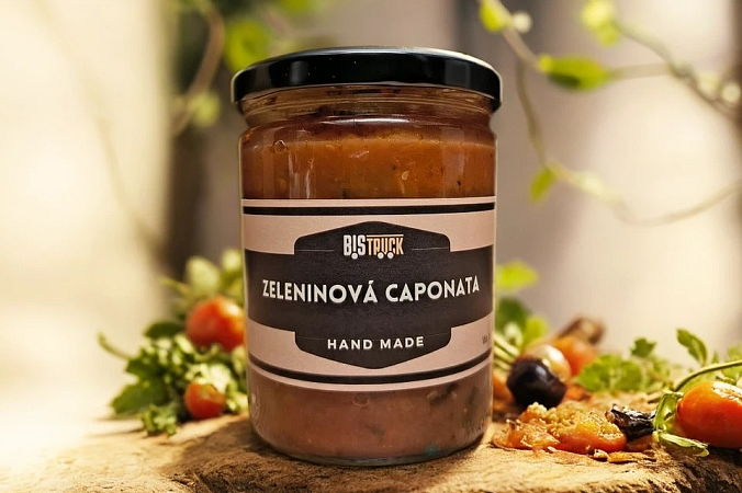 Zeleninová caponata