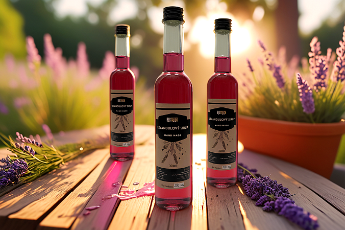 Levandulový sirup - 350ml