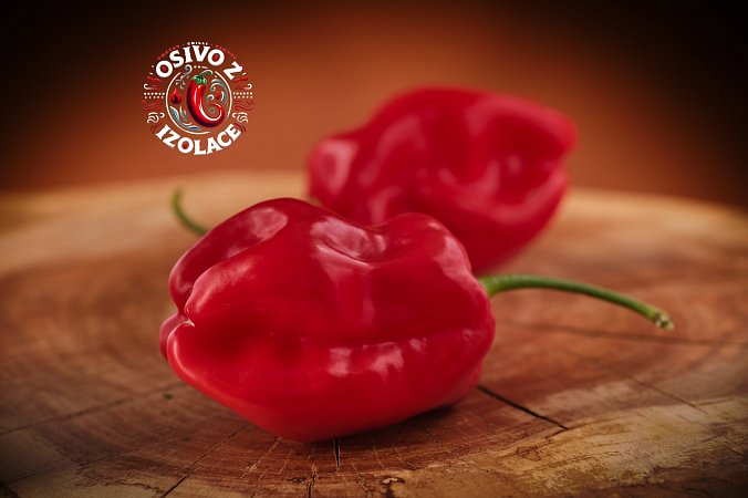 Roger's Giant Red Habanero - ISO • | Chilli semena