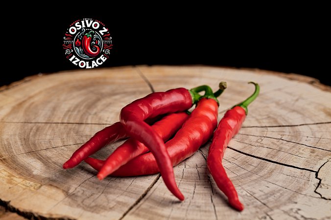 Cayenne / Kájenský pepř - ISO • | Chilli semena