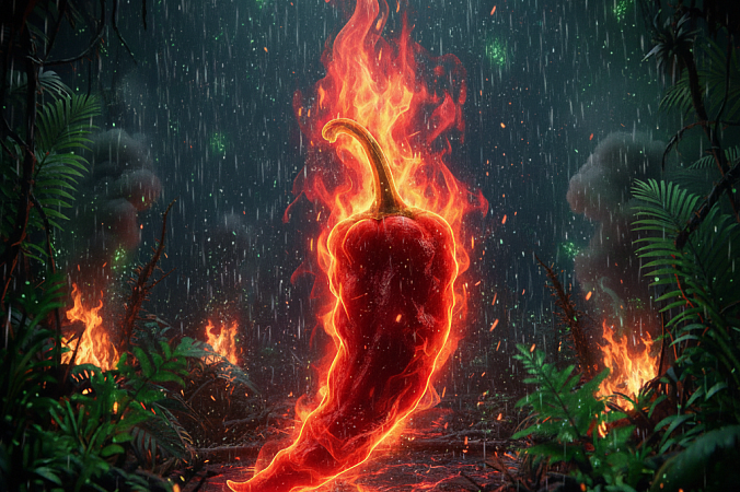 Ring of Fire | Chilli semena