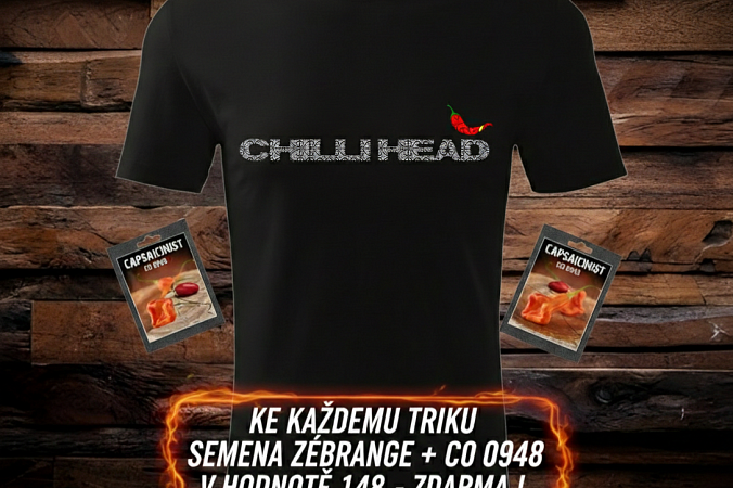 CHILLI HEAD | chilli triko