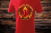 BURN ASS - chilli triko | triko s chilli papričkou