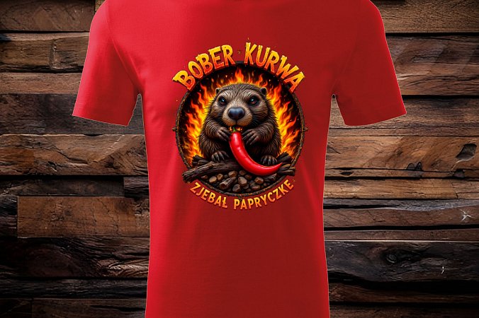 BOBER - chilli tričko | chilli trika