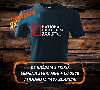 NATIONAL - chilli tričko