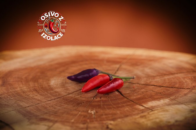 Bolivian Rainbow - ISO | Chilli semena