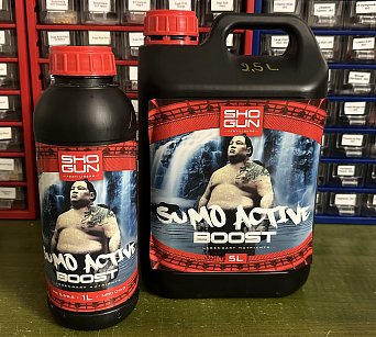 SHOGUN SUMO ACTIVE BOOST (2,5L / 1 L)