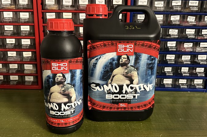 SHOGUN SUMO ACTIVE BOOST (2,5L / 1 L)