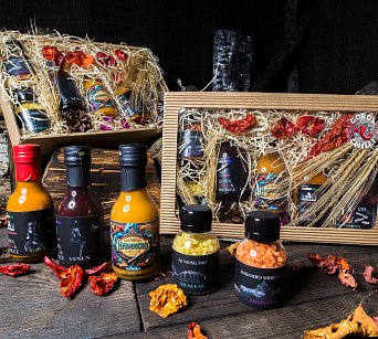 Chilli balíček XL - 4 varianty