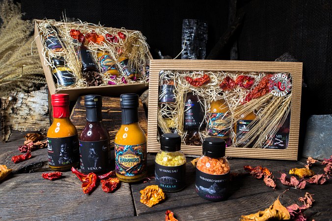 Chilli balíček XL - 4 varianty | Chilli dárkový balíček