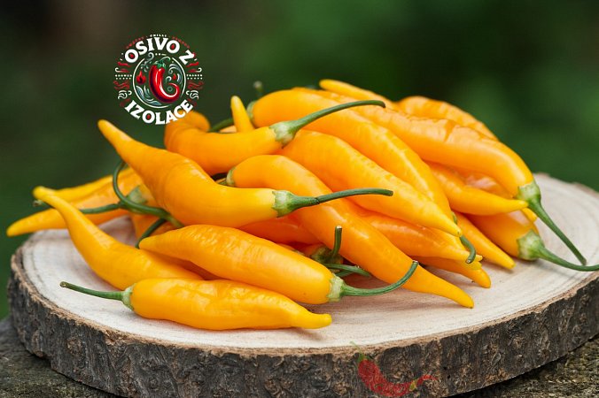 Aji Challuaruro Amarillo - ISO | Chilli semena