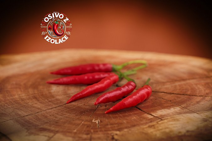 Cabai Chilli Tree - ISO | Chilli semena