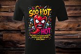 SOO HOT - chilli triko | chilli tričko