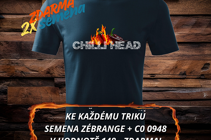 CHILLI FIRE - chilli tričko | chilli triko
