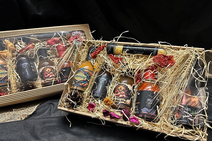 Chilli balíček XXL "2" - 3 varianty | Chilli dárkový box