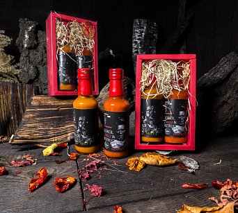 GOROL SILVER HOT - chilli balíček