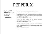 Pepper X | Chilli semena