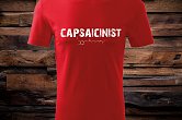 CAPSAICINIST - chilli tričko | chilli triko