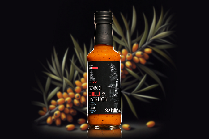 SAMURAI - Chilli omáčka | Chilli omáčky