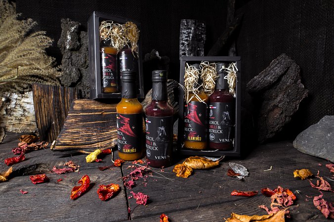 GOROL SILVER SWEET - chilli balíček | Chilli dárkový set