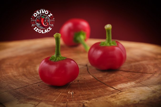 Large Cherry Red - ISO | Chilli semena