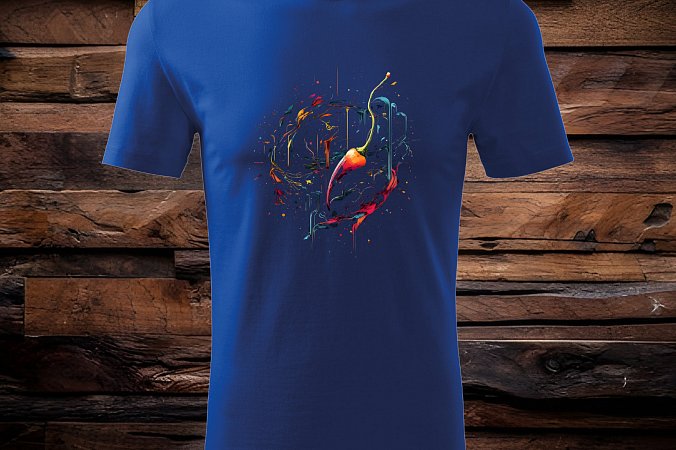 PEPPER ART - chilli triko | tričko s chilli