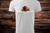 CHILLI SKULL - chilli tričko | chilli triko