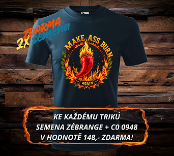 BURN ASS - chilli triko