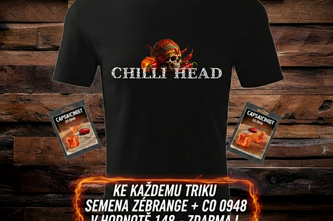 CHILLI SKULL | chilli triko